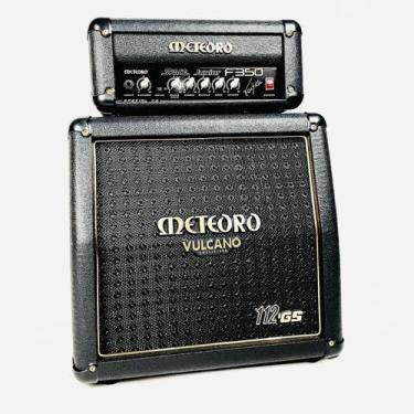 Imagem de Amplificador Meteoro Space Jr F350 + Gabinete Vulcano 112gs