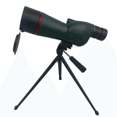 Imagem de Luneta Telescópio Monocular Suporte Celular E Tripé Portátil - Tatudeb