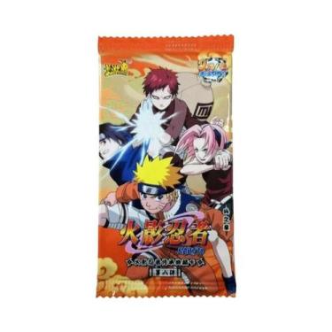 Imagem de Cartas Colecionáveis De Personagens Do Anime Naruto: Hinata, Sasuke, S