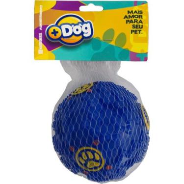 Imagem de Brinquedo para Cão Mais Dog Bola Inteligente Azul