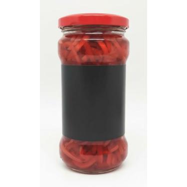 Imagem de Gengibre em Conserva Vermelho Fatiado 200g - Congratulations Store