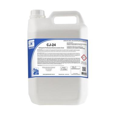 Imagem de Desincrustante Industrial Spartan CJ 24 5L Limpeza Pesada Equipamentos