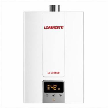 Imagem de Aquecedor Lorenzetti a Gás 2500DEB GLP Digital Automático para Banho C
