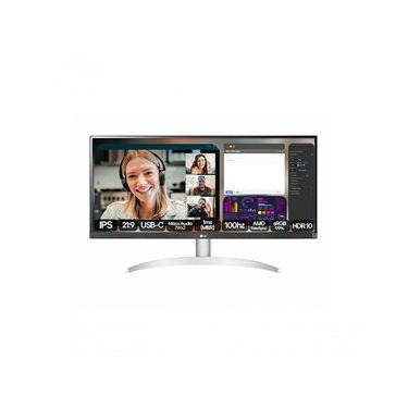 Imagem de Monitor LG Ultrawid 29WQ600B-W 29" Full HD IPS 100Hz Preto
