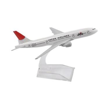 Imagem de Modelo De Aeronave ANA Boeing 787 Em Metal Fundido Escala 1/400, Minia