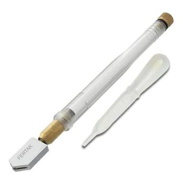 Imagem de Cortador de Vidro 9901 com Querosene Capacidade Até 6mm Fertak Tools