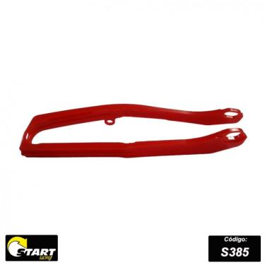 Imagem de Guia de Corrente Dianteiro Balança CRF450 R-RX 19-23 CRF 250R-RX 22-23 com 20MM Start Racing S385 Vermelho