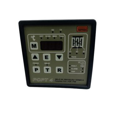 Imagem de Rele de Proteção e Controle de Temperatura PCPT 4 P/ Transformadores a Seco 20-270Vca/Vcc Cod 014610 – Pextron