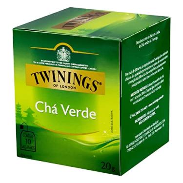 Imagem de Twinings Chá Verde 20g (pacote de 10 saquinhos)