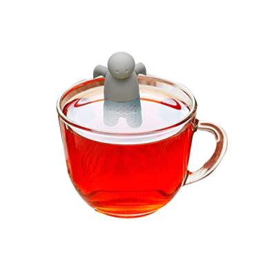 Imagem de Infusor Para Chá Mini Boneco em Silicone Clink 8x4cm