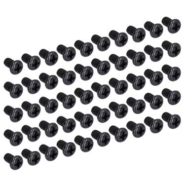 Imagem de Parafuso de máquina de cabeça panela de aço, Parafusos de máquina panela Aço inoxidável para a indústria de equipamentos de escritório(M4 * 6)