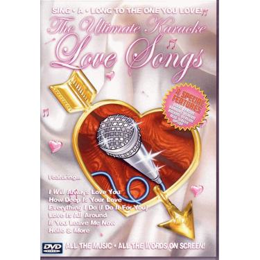 Imagem de Ultimate Karaoke Love Songs [2003] [DVD]