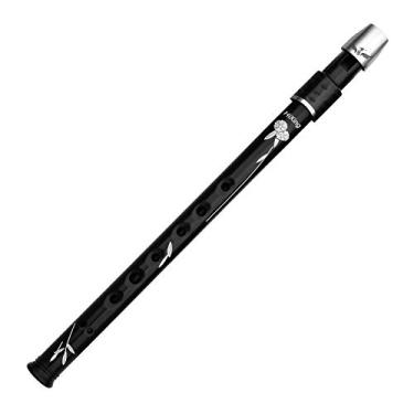 Imagem de Mibee Leve Irish Whistle Tin Whistle Flute Recorder Instrumento para crianças Adultos Alunos Iniciantes Soprano Recorder Irish International Wind Instrument Key of C