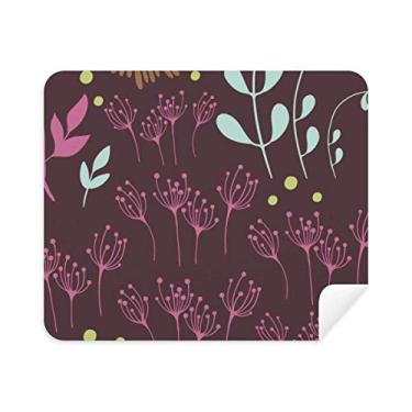 Imagem de Pano de limpeza de tinta Dark Flower para limpeza de tela, 2 peças, tecido de camurça