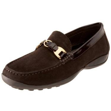 Imagem de Geox Slip On Feminino Inverno Euro 2, Café, 37.5 EU (US Women's 7.5 M)