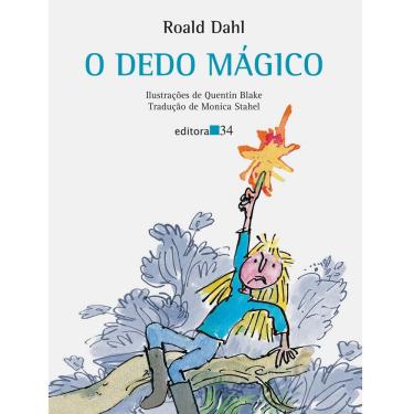 Imagem de Livro - O Dedo Magico - Roald Dahl 