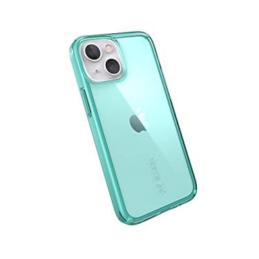 Imagem de Speck Produtos Gemshell Capa para iPhone 13 mini/iPhone 12 mini, fantasia azul-petróleo/piscina azul-petróleo
