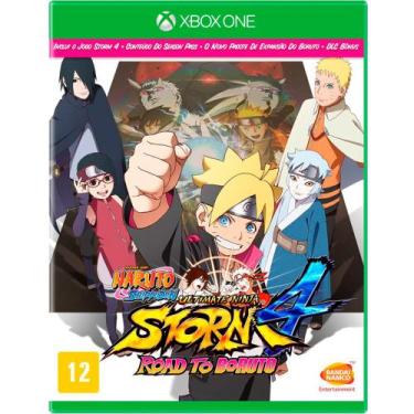 Imagem de Game Naruto Shippuden Ultimate Ninja Storm 4 Road To Boruto Xbox Mídia