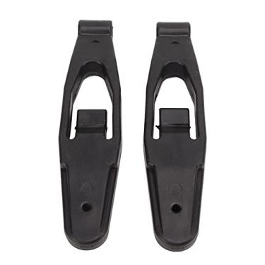 Imagem de Tbest Conjunto de trava capa, suporte do capô do motor trava base 63011005A substituição para T300 2004-2007