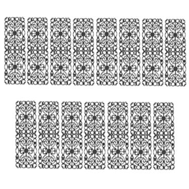 Imagem de Kit 15 Grades de Ferro Ramada Sacada Varanda Escada 95x36cm