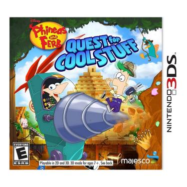 Imagem de Phineas And Ferb Quest For Cool Stuff - 3DS