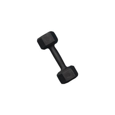 Imagem de Halter Sextavado Pintado 3Kg Academia Treino Musculação