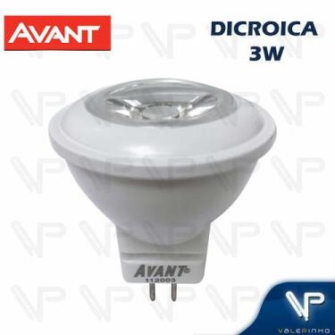 Imagem de Lâmpada Led Mini Dicróica Mr11 3W 12V 30G 6500K(Branco Frio)G4  - Vale