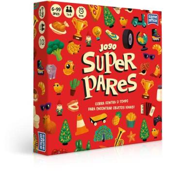 Imagem de Super Pares - Jogo de Ação - Toyster Brinquedos