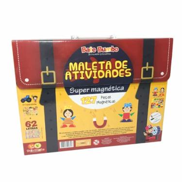 Imagem de Maleta Super Magnética 127 pçs