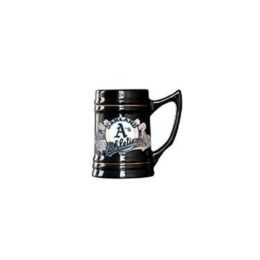 Imagem de Siskiyou Sports MLB Oakland Athletics SteinStein 510 g preto, cores do time, tamanho único