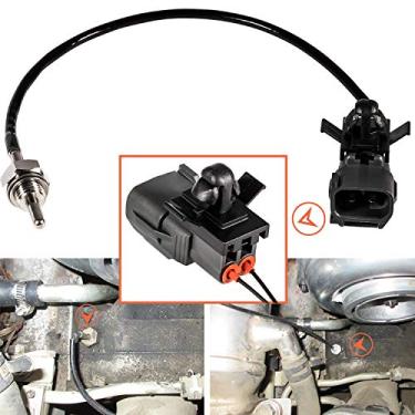 Imagem de Sensor de temperatura de ar de admissão 97381182 Alt. Para motores diesel GM Duramax 2006-2010 LBZ/LMM 6.6L