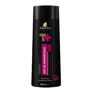 Imagem de BARROMINAS T+ Mix de Aminoácidos Shampoo para Cabelos Frágeis e Quebradiços 300ml