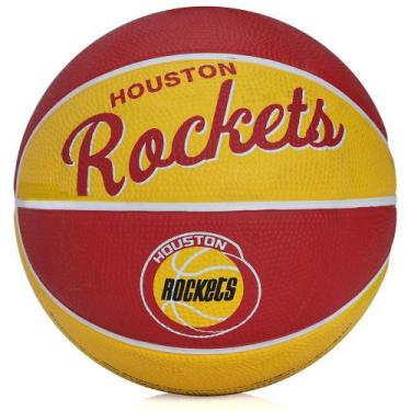 Bola De Basquete Wilson Nba Team Tribute Houston Rockets #7 no