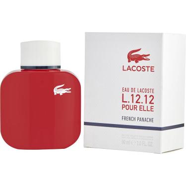 Imagem de Perfume Feminino Lacoste Eau De Lacoste L.12.12 Pour Elle French Panache Eau De Toilette Spray 90 Ml