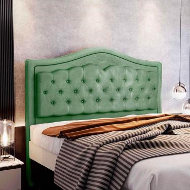 Imagem de Cabeceira Holanda 1,95 Solteiro 2.0 Samambaia