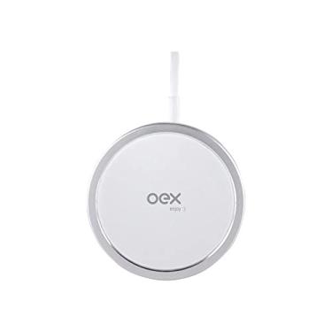Imagem de Carregador Wireless Para Smartphone 15w Oex Cw101 Branco