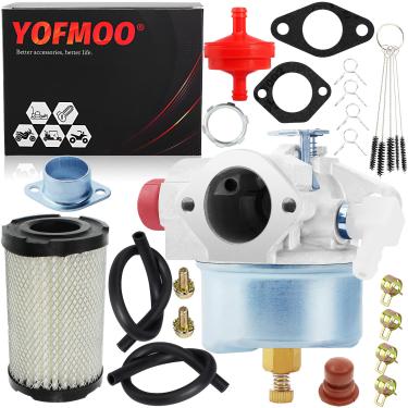 Imagem de Filtro de ar para carburador Yingshop compatível com Tecumseh 632795 632795A TVS75 TVS90 TVS100 TVS105 TVS115 TVS120 ECV100 TVXL90 TVXL105 TVXL115 LAV30 LAV30 5 LAV4 Cortador de grama 0 LAV50 TNT120 4,5HP 5HP Craftsman