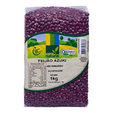 Imagem de Feijão Azuki Orgânico Coopernatural 1kg