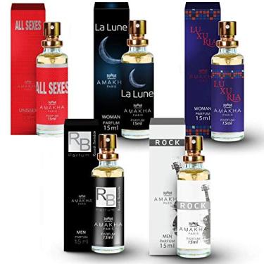 Imagem de KIT 5 perfumes da Amakha Paris