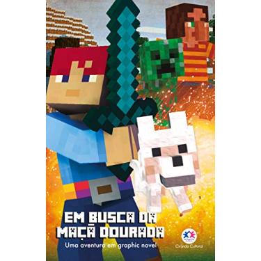 Imagem de Minecraft - Em busca da maça dourada - livro 1