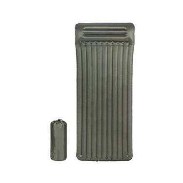 Imagem de C/H Almofadas de acampamento autoinfláveis, ultraleves duráveis e infláveis, colchões de ar para viagem impermeáveis e leves com bolsa de armazenamento para autocarro, mochilão, caminhadas