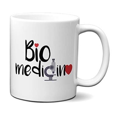 Imagem de Caneca Profissão Bio Medicina Presente Xícara Criativa