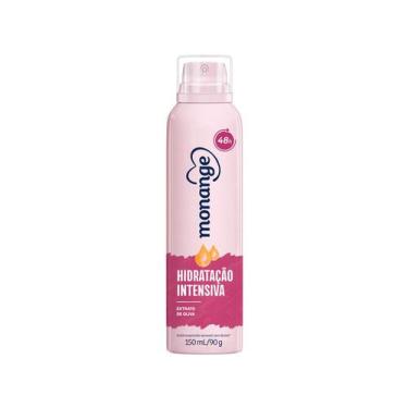 Imagem de Desodorante Monange Hidratação Intensiva Aerosol - Antitranspirante Fe