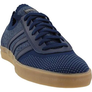 Imagem de adidas Originals Tênis de corrida masculino Lucas Premiere Pk, Marinho colegiado/Onix/Goma, 8.5