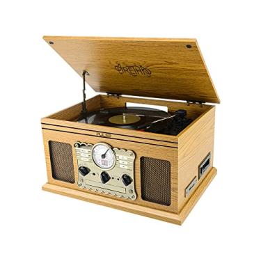 Imagem de Vitrola Aretha Retrô Pulse - SP611, 30W