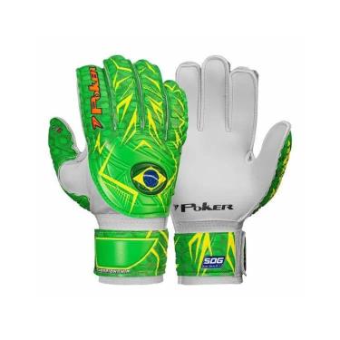 Imagem de Luva de Goleiro Poker Semi Profissional Multiterreno Championship-Unissex
