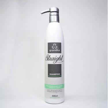 Imagem de Shampoo Para Cabelos Alisados Straight 500ml - Grandha