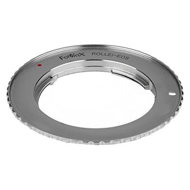 Imagem de Adaptador de montagem de lente Fotodiox, lente Rollei 35mm para adaptador de câmera Canon EOS