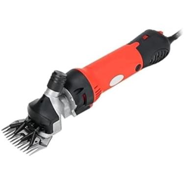 Imagem de Sheep Shears 1500W Adjustable Heavy Duty Electric Shearing Clipper For Shaving Fur Wool In Sheep, Goats, Cattle, And Other Farm Livestock Pet Professional Electric Shearing Clippers,Hilarious123