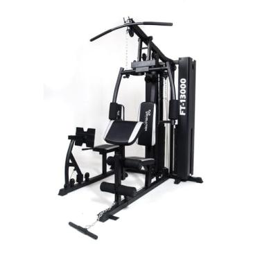 Imagem de Evolution Fitness FT 13000 Estação de Musculação Preta